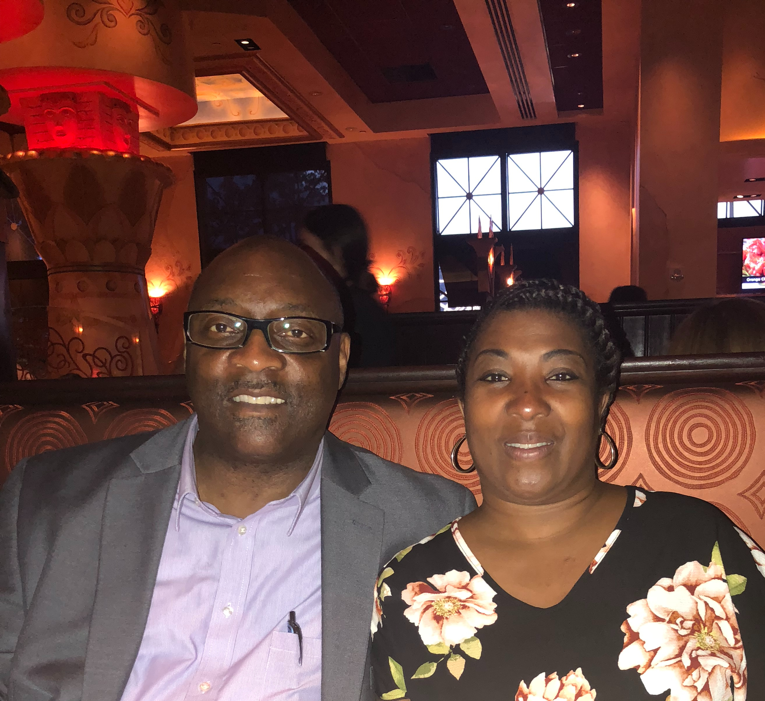 Cedric R. Tatum, Sr. Pastor & Dr. Vieshell M. Tatum